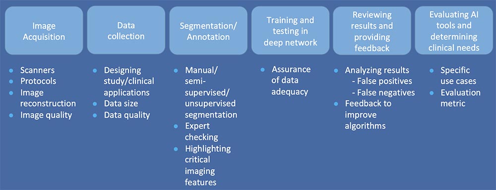 Roles of Radiologists in Development of DL algorithms 