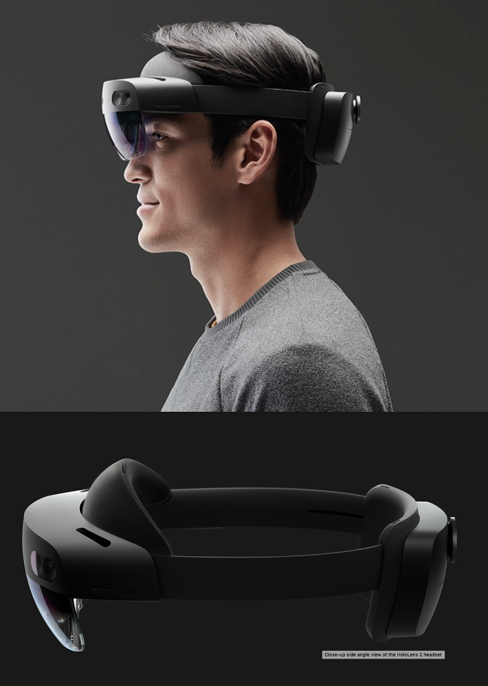 HoloLens 2 from Microsoft