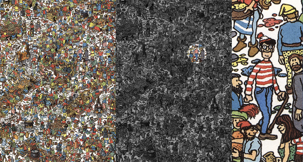 Where’s Waldo is what I do everyday?